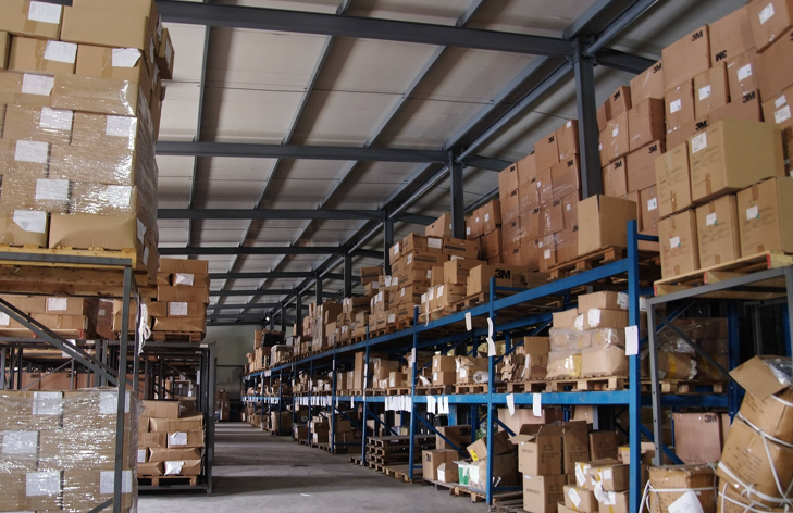 warehousing storage
